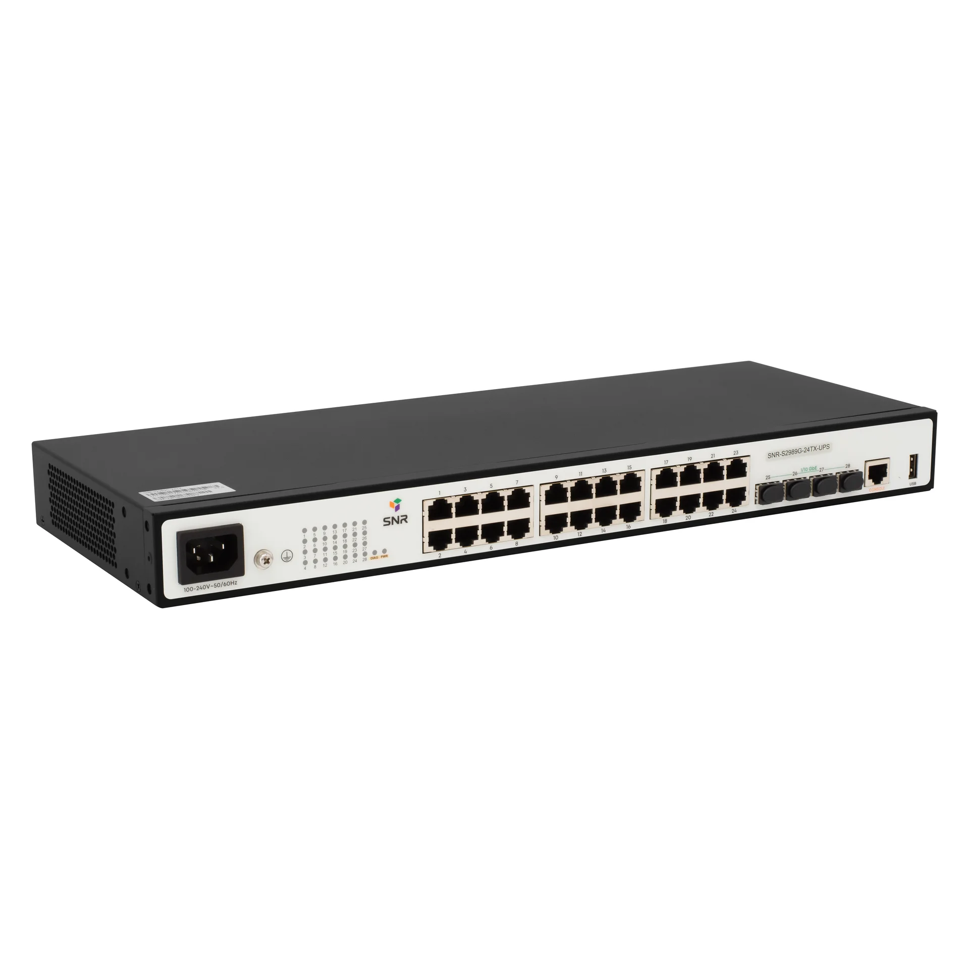 Управляемый коммутатор уровня 2 SNR-S2989G-24TX-UPS