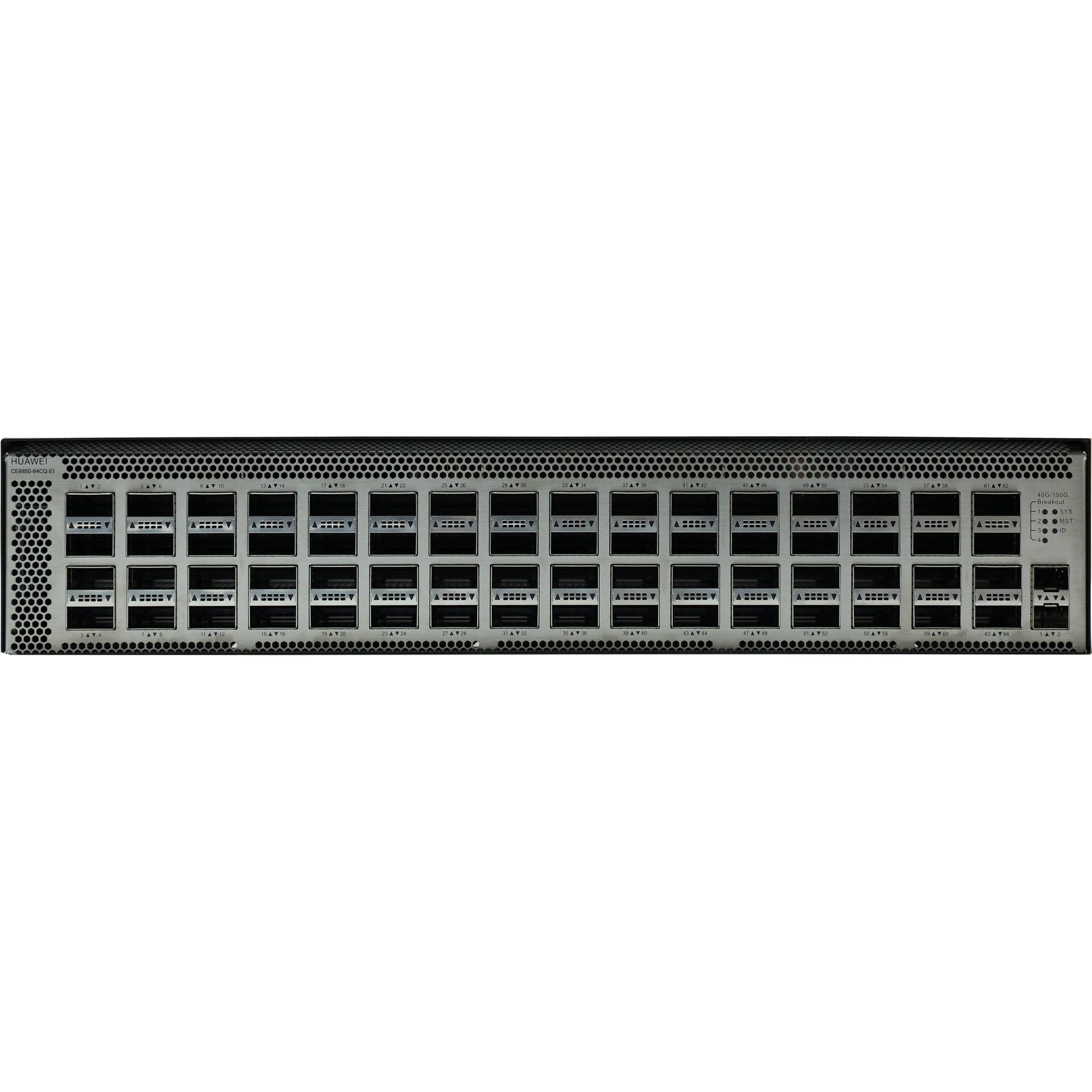 Коммутатор Huawei CE8850-64CQ-EI (2*AC Power Module, 2*FAN Box, Port-side Exhaust) с 2-мя модулями QSFP-100G-SWDM4 в комплекте