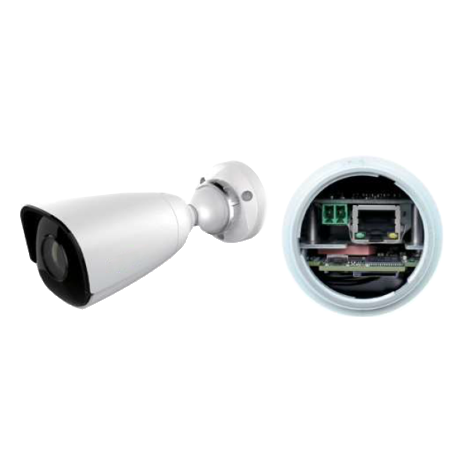 IP камера OMNY A55N 60 уличная OMNY PRO серии Альфа, 5Мп c ИК подсветкой, 12В/PoE 802.3af, microSD, 6мм
