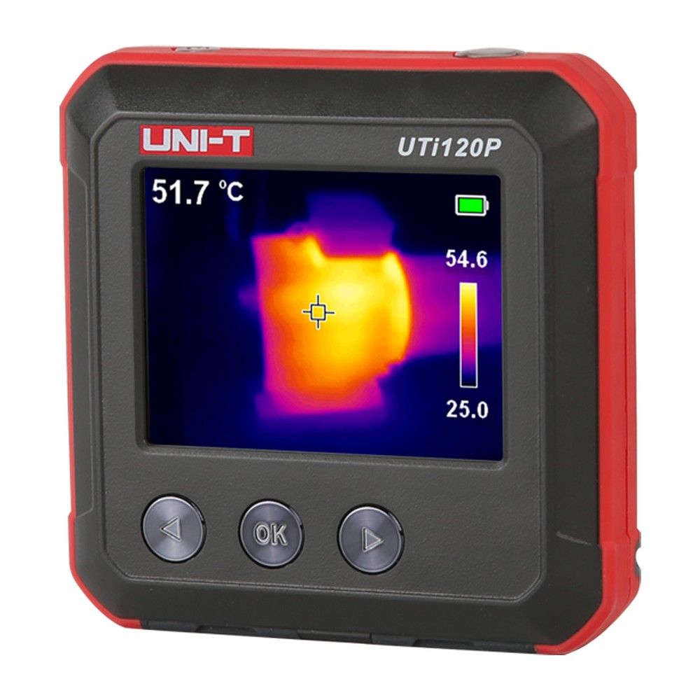 Тепловизор UNI-T UTi120P 120 * 90, -20°C~400°C, 25Гц