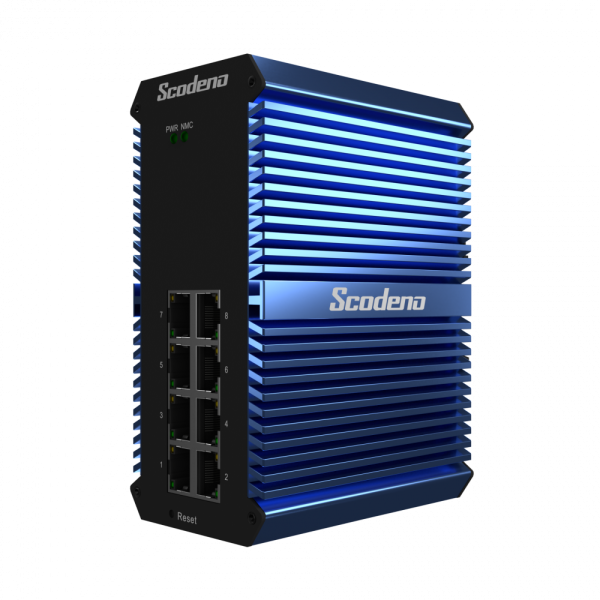 Промышленный PoE коммутатор Scodeno XPTN-9000-85-8GP-VX 8x10/100/1000 Base-T