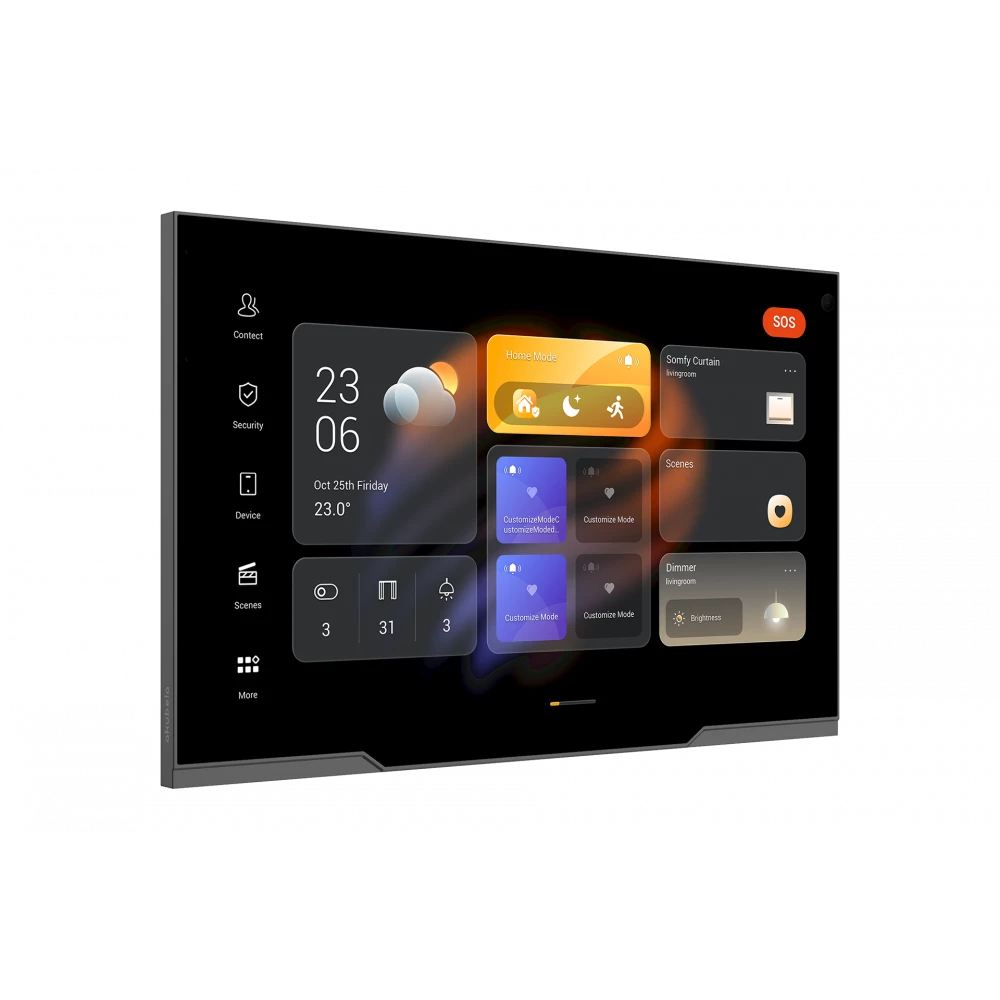 IP монитор (интерком-панель) Akubela HyPanel Supreme (PHX1-ST)