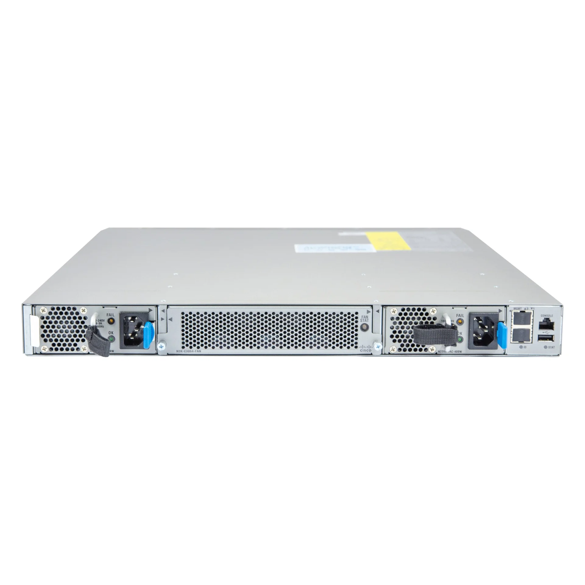 Коммутатор Cisco Nexus N3K-C3064PQ-10GX, направление охлаждения Port-side Exhaust