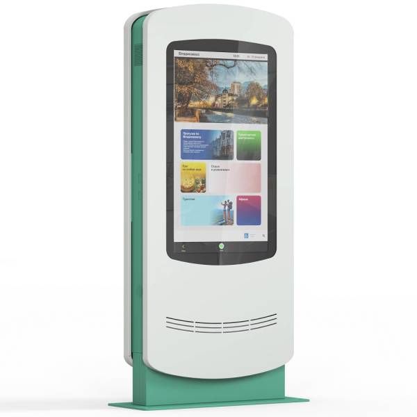 Уличный сенсорный киоск LIGA МОДЕРН 55