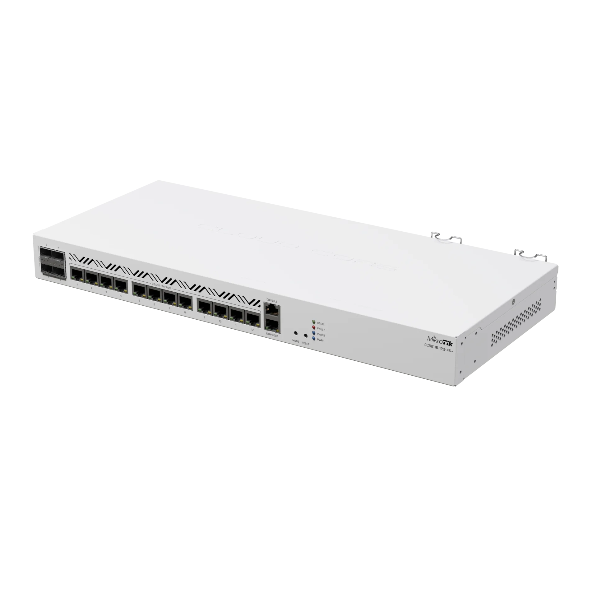 Маршрутизатор Mikrotik Cloud Core Router CCR2116-12G-4S+