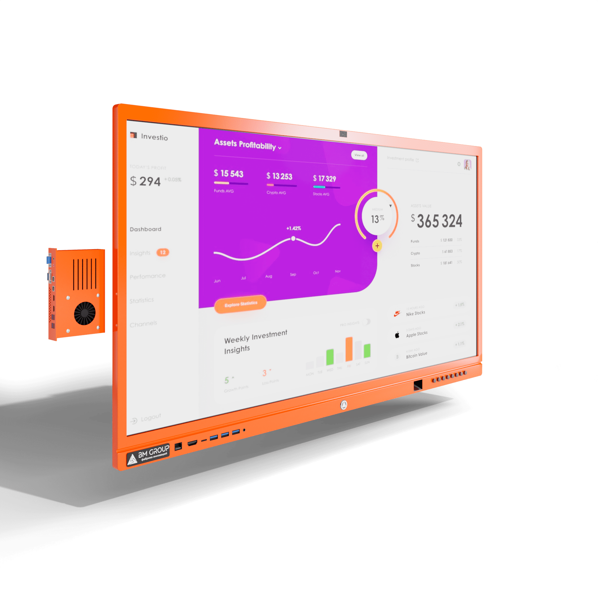 Интерактивные панели BM Intellect PRO (камера, микрофоны, биометрия)