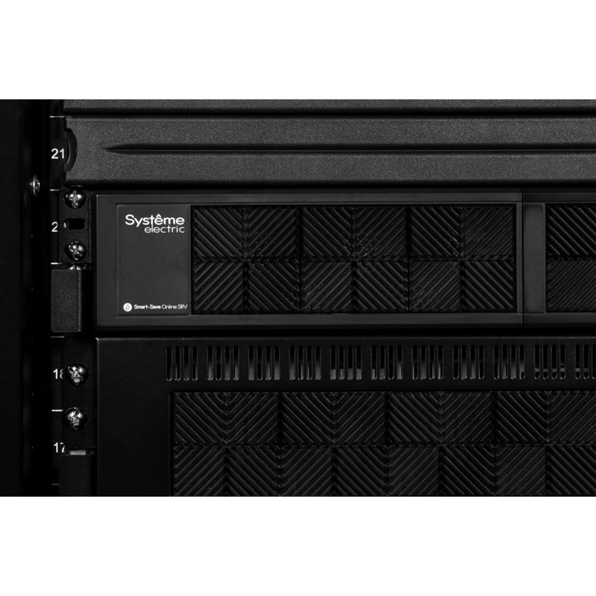 Источник бесперебойного питания Smart-Save Online SRV Systeme Electric 6000 ВА, конвертируемый форм-фактор 5U, 230 В, 1:1, клеммный вход/выход, SmartS