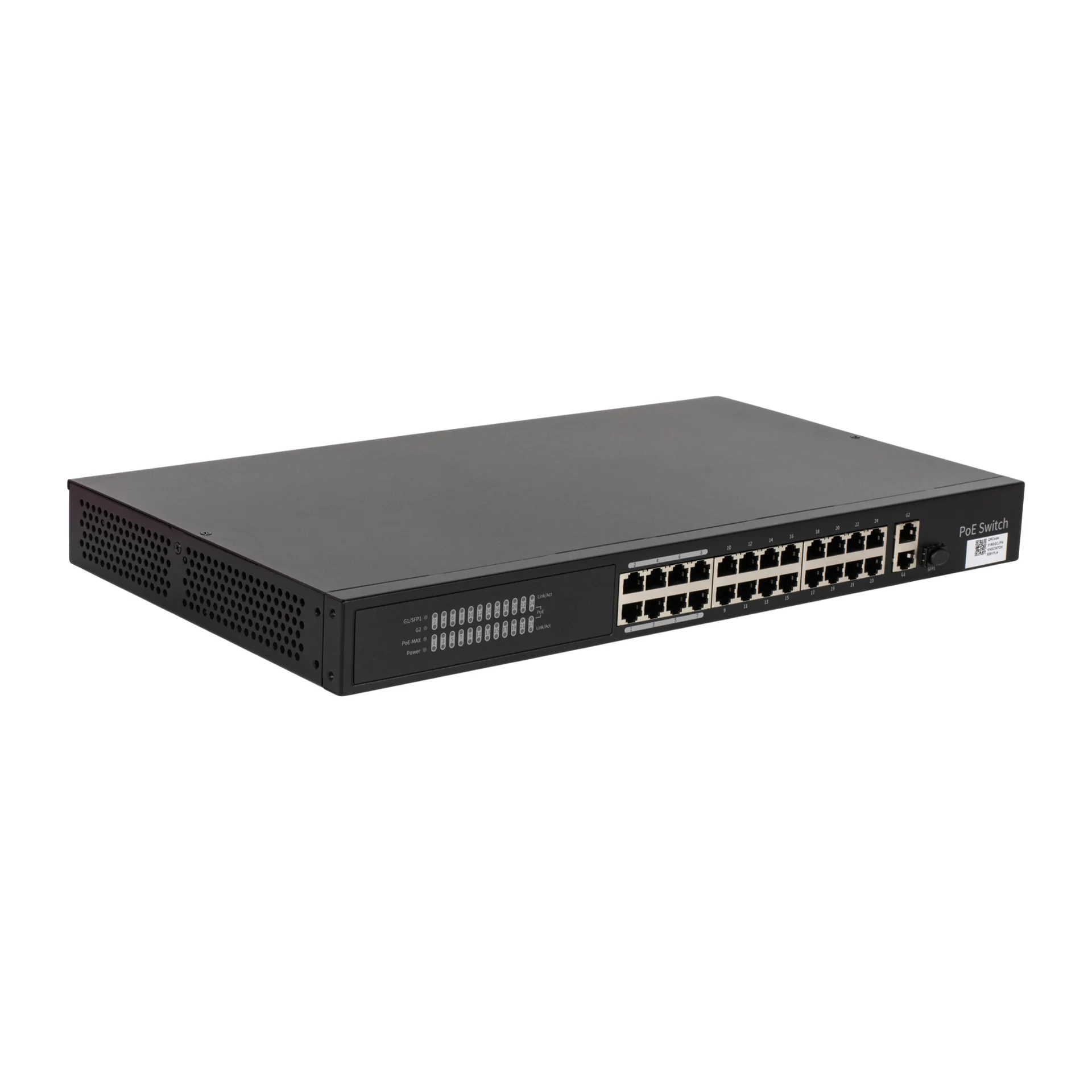 Управляемый 24 портовый POE коммутатор Uniview NSW3000-24T1GT1GC-POE-IN-NB