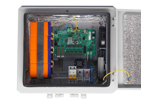 Уличный коммутатор НПО Телеком NTS-4G2S-AT-Box-UPS-120W