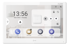IP видеодомофон iFLOW F-VI-3561IPWE1 10“ ОС Android 10.0