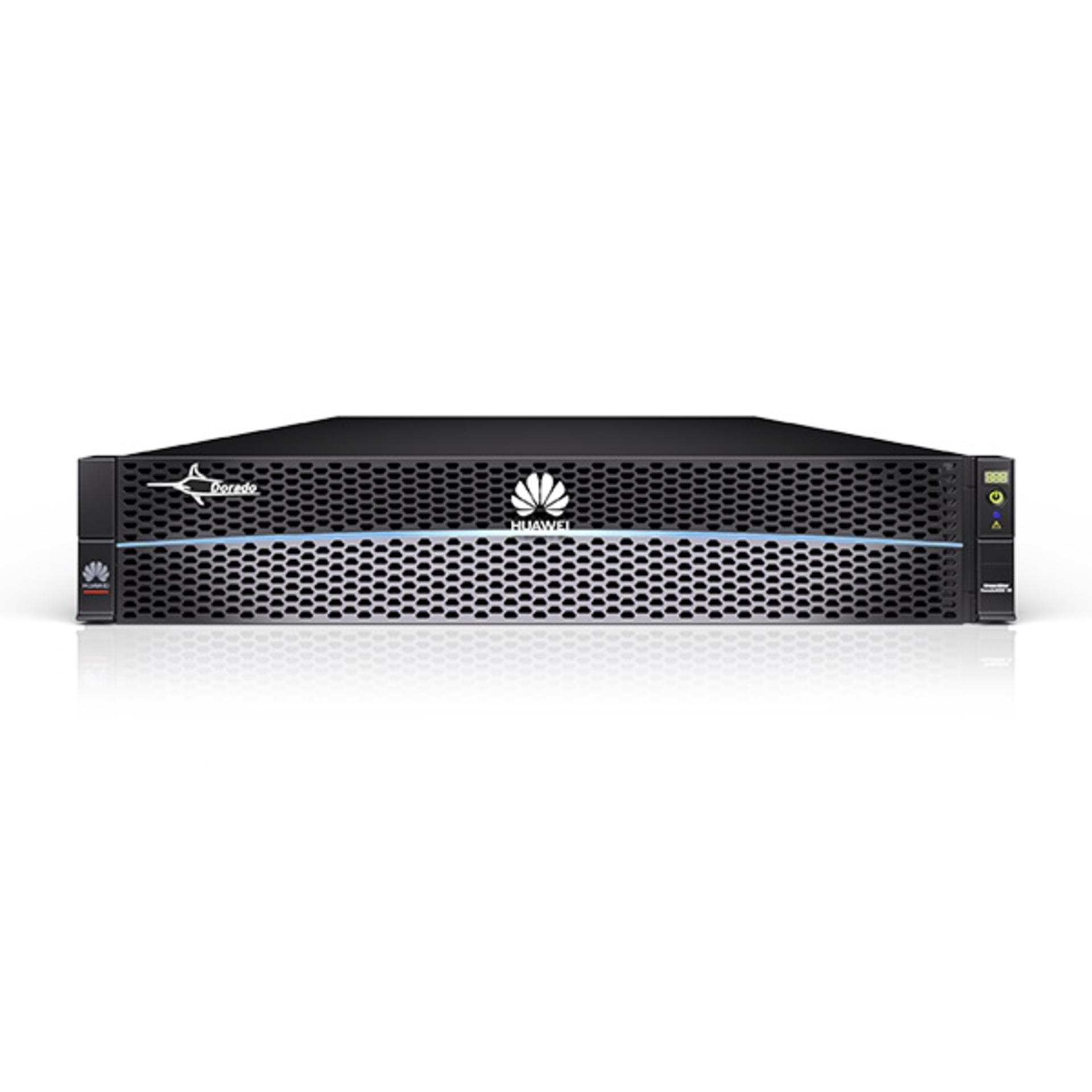 Система Хранения Данных Huawei OceanStor Dorado 3000 V6, 2U, 2 контроллера, 8x1GE, 8x10G SFP+, 4xSAS12G Ext., 25xSAS SSD, 128Gb Cache, резерв. БП