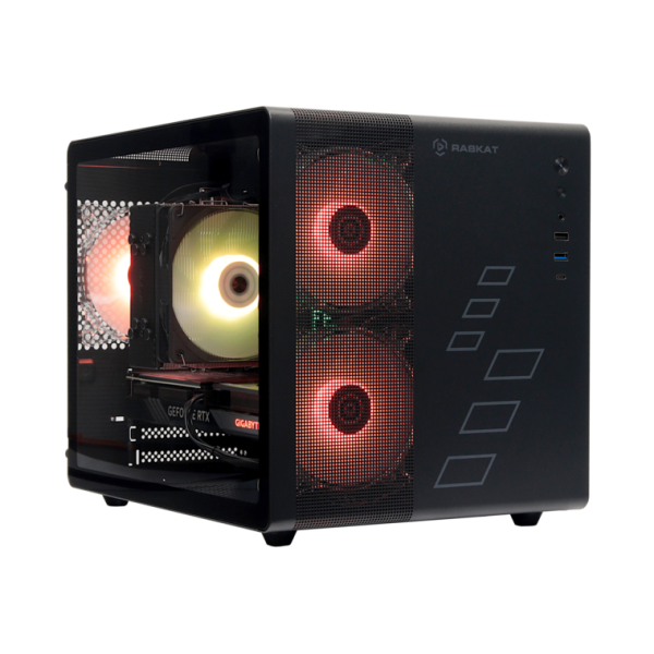 Настольный ПК Raskat Strike 520 (Cоre i5 12400F, RAM 16GB, SSD 512GB, RTX4060 8GB, Black, NoOS)