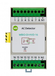 Модуль ввода-вывода Wirenboard WBIO-DI-HVD-16