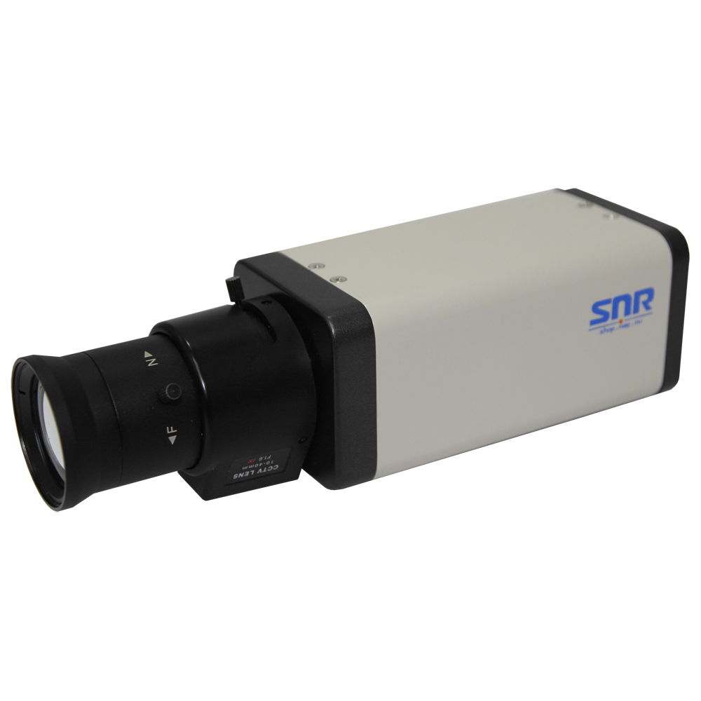 Камера видеонаблюдения корпусная  1/3"  Super HAD II, 700ТВЛ, без объектива