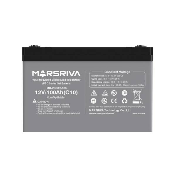 Батарея Marsriva MR-PBD12-100