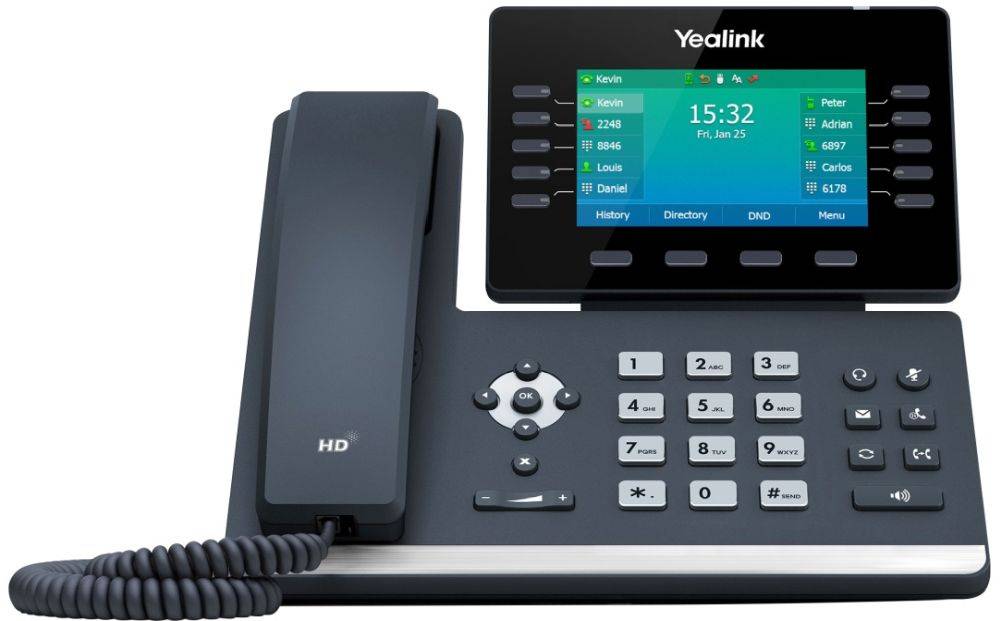 IP-телефон Yealink SIP-T54W