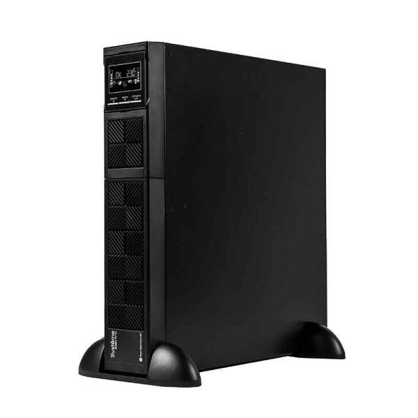 ИБП Systeme Electric Smart-Save Online SRT, 2000VA/2000W, On-Line, Extended-run, Rack 2U(Tower convertible), LCD, Out: 8xC13, SNMP Intelligent Slot, USB, RS-232