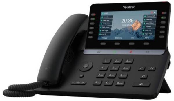 Настольный IP-телефон Yealink SIP-T85W