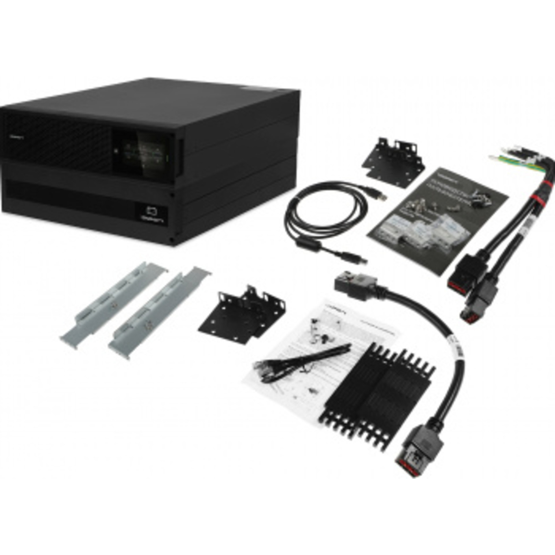 Источник бесперебойного питания Ippon Innova Unity RT 3-3 10K 10000Вт 10000ВА черный