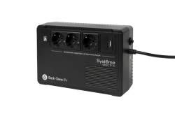 ИБП Systeme Electric Back-Save, 400VA/240W, 230V, Line-Interactive, AVR, 3xSchuko, USB charge(type A), USB