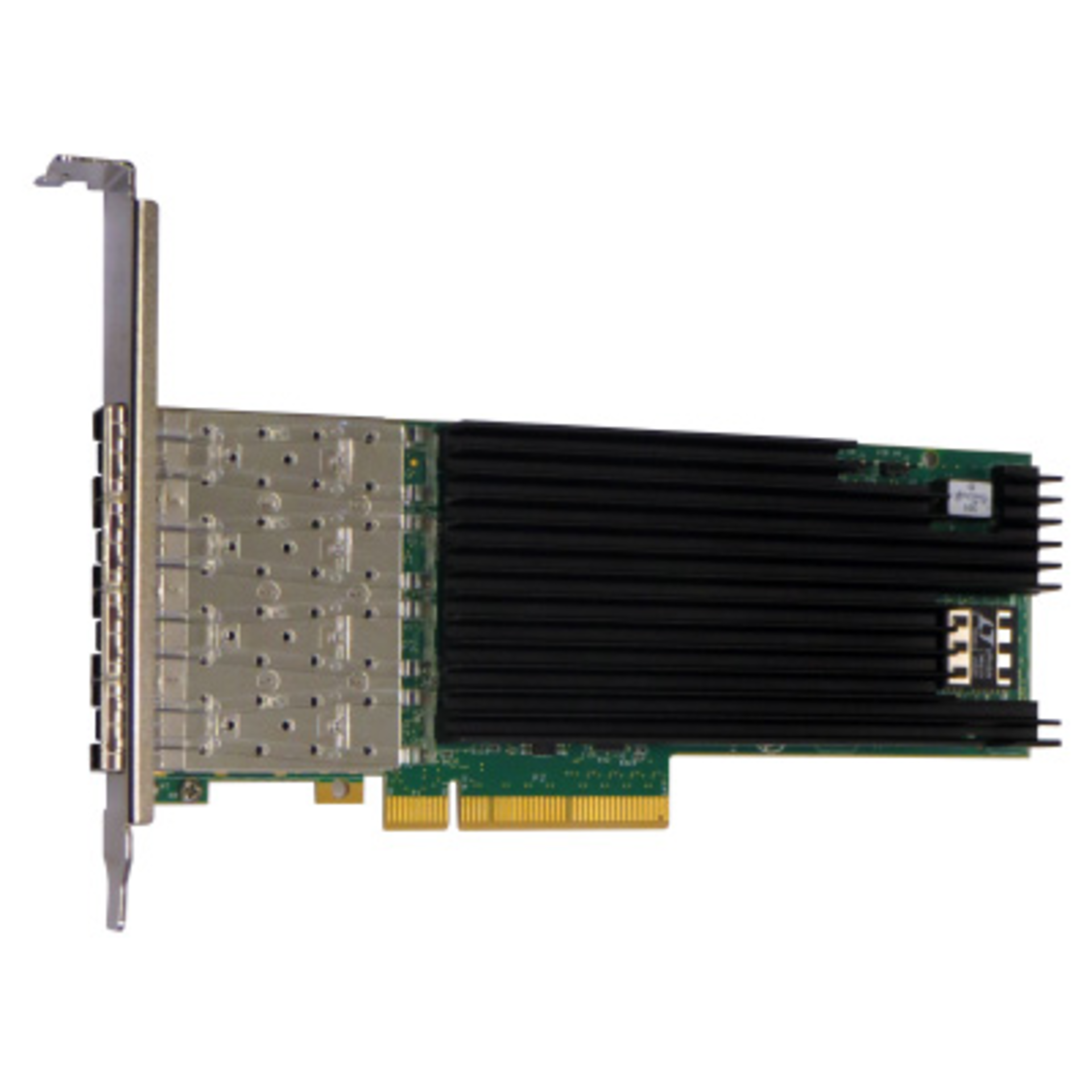 Сетевая карта 4 порта 25GBase-X (SFP28/zSFP+, Intel® XXV710 Based), Silicom PE325G4I71L-XR