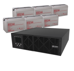 Онлайн ИБП Сайбер Электро Эксперт Плюс-6000P