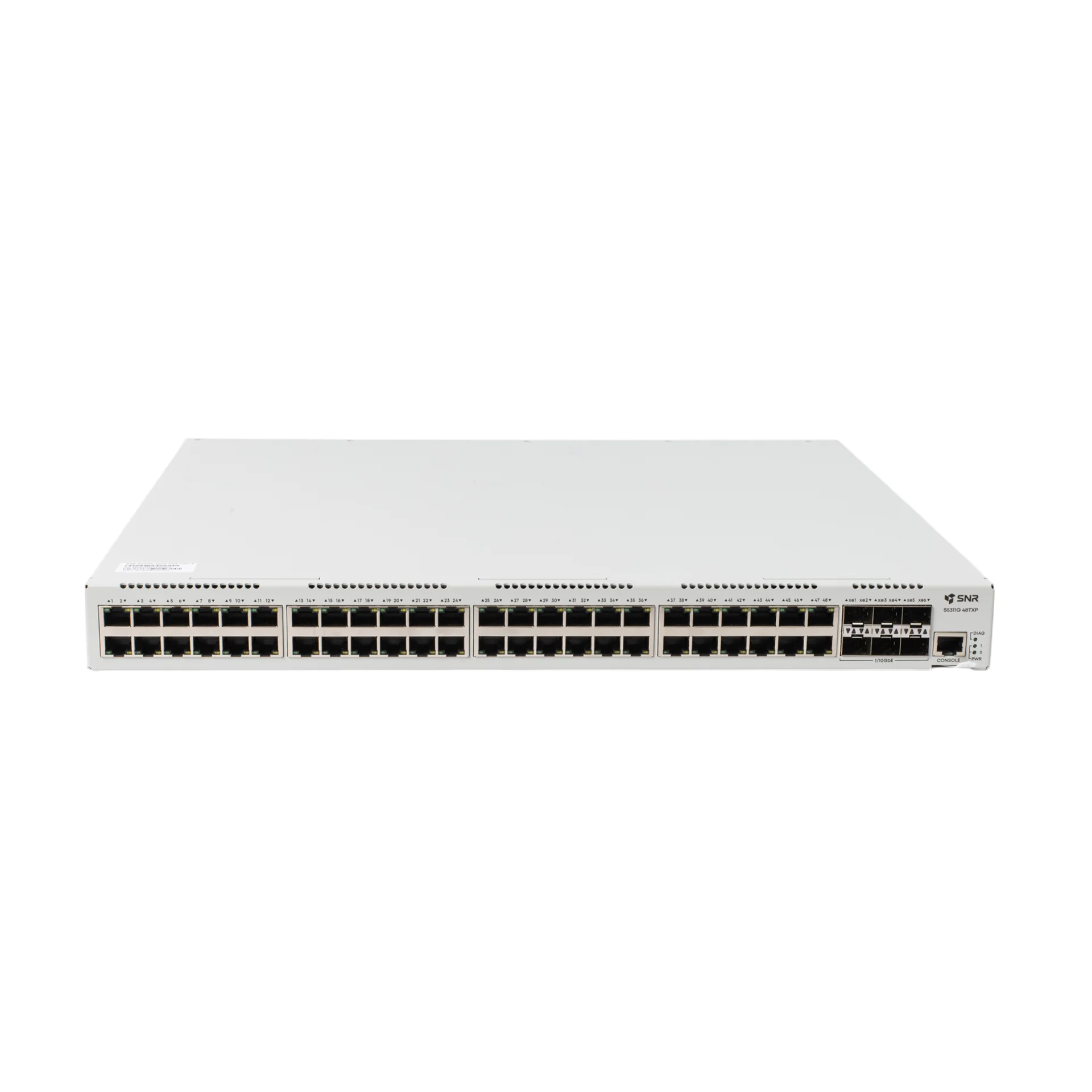 Управляемый PoE коммутатор уровня 2+ SNR-S5311G-48TX-POE-R