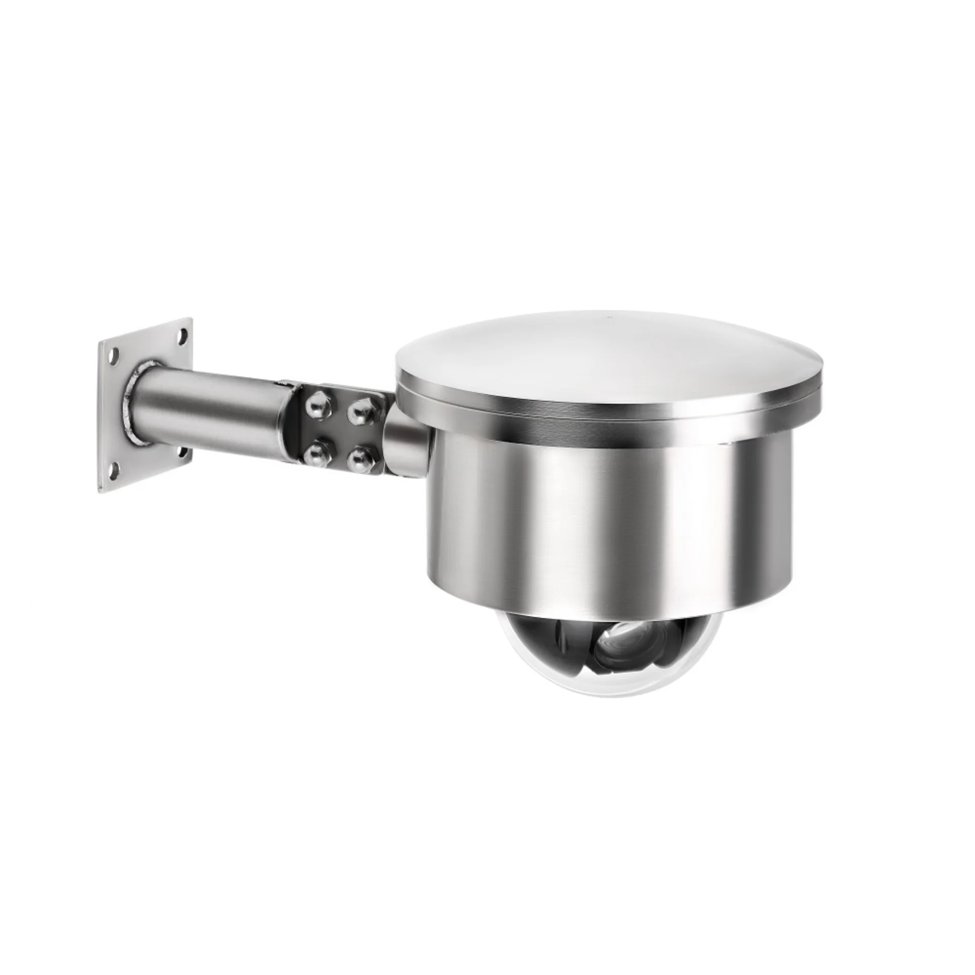 Взрывозащищенная PTZ-камера EXD, 4Мп, мотор. объектив 4,5-135,0мм, PoE, IP68