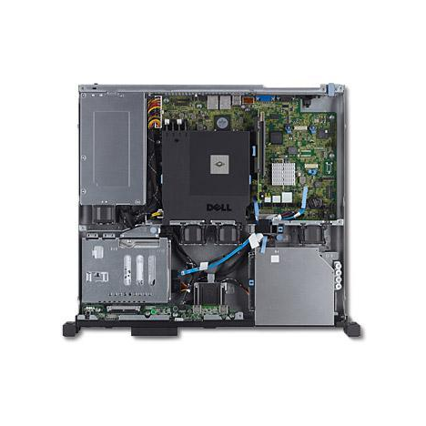 Сервер Dell PowerEdge R210II, 1 процессор Intel Xeon E3-1220 3.1GHz, 8GB DRAM