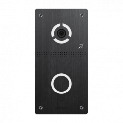 IP вызывная панель BAS-IP AV-04FDIP SILVER / BLACK