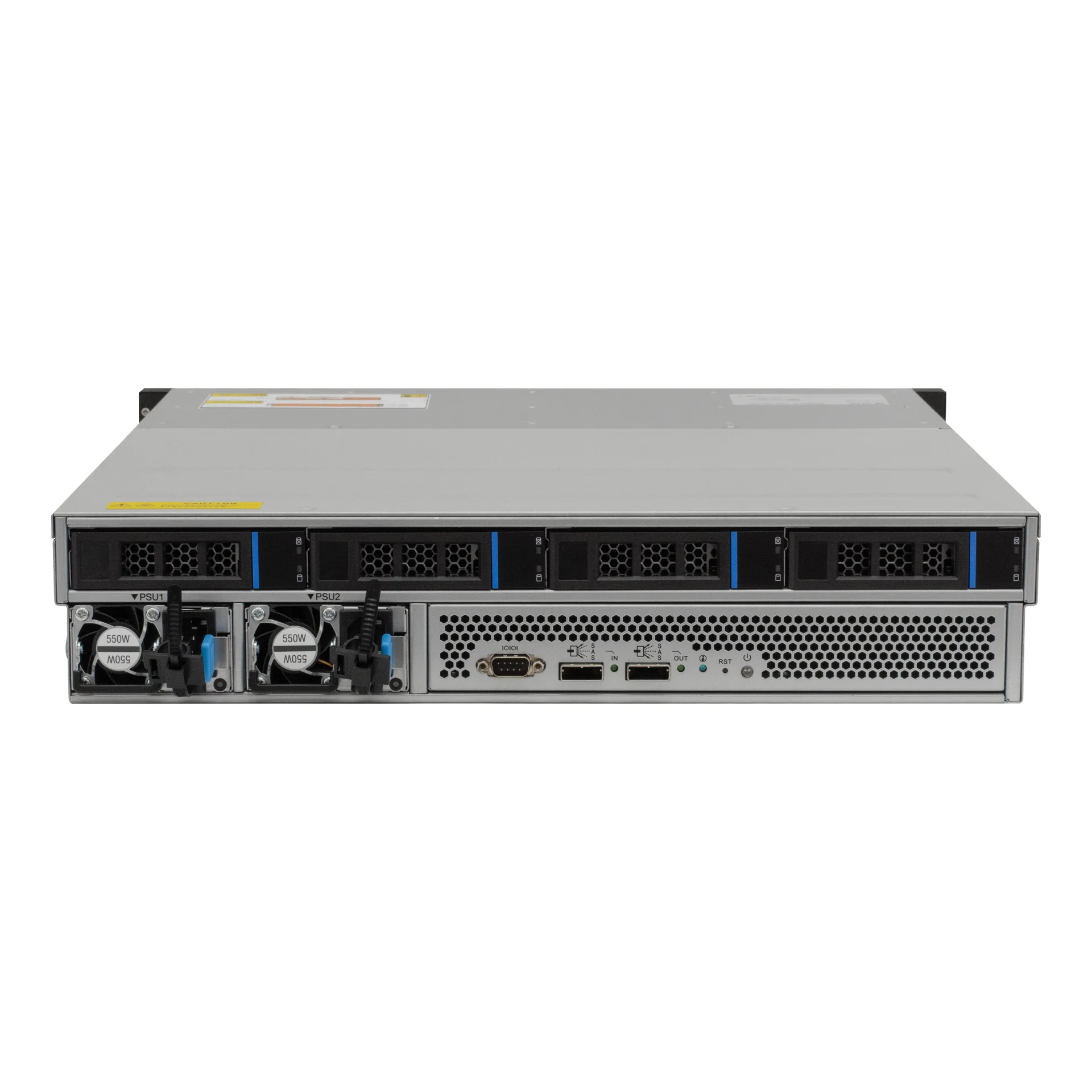 Дисковая полка SNR-JB216R, 2U, 16xHDD, резервируемый БП