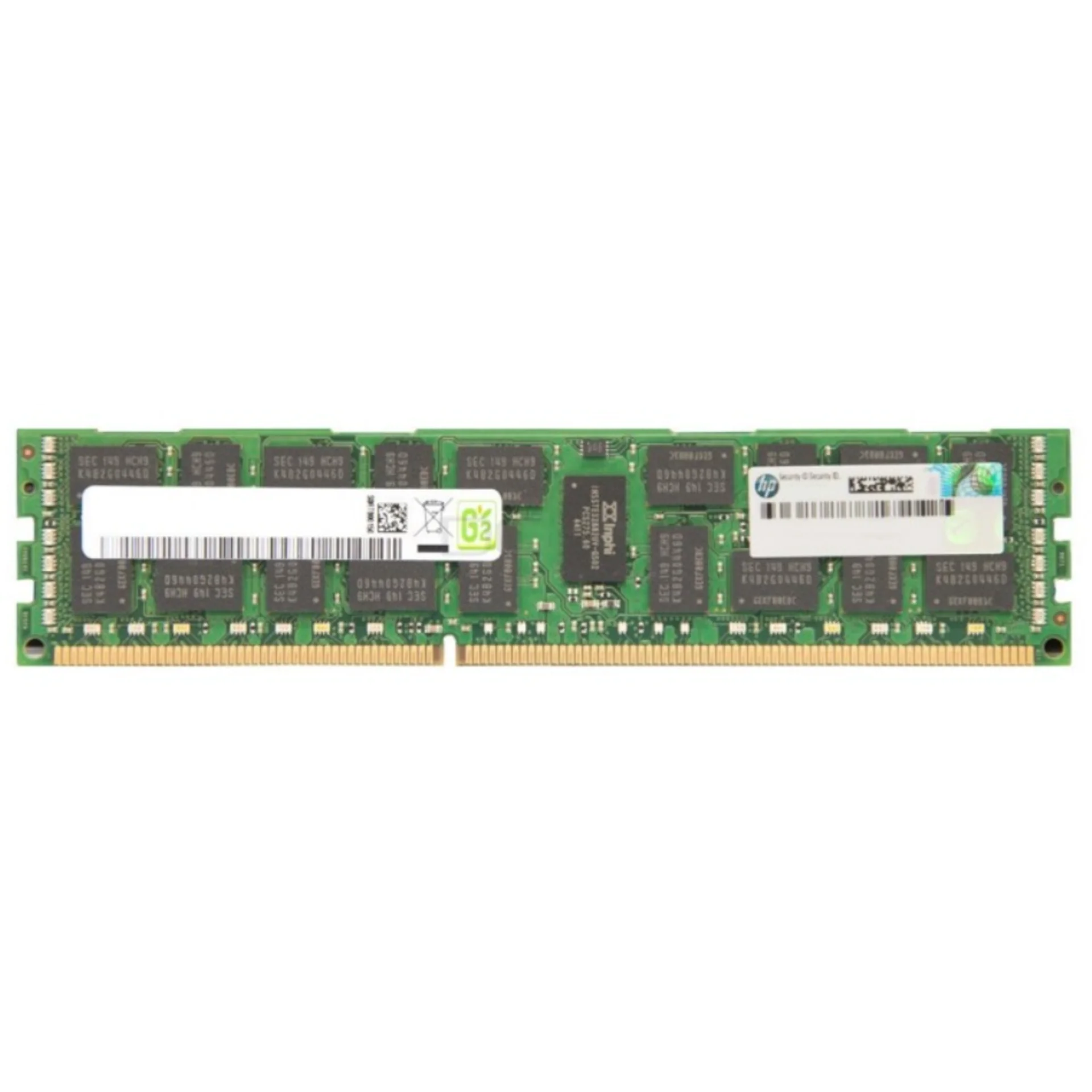 Память HPE 16GB (1x16GB) Dual Rank x4 DDR4-2400 CAS-17-17-17 Registered Memory Kit