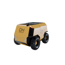 Роботизированная электрическая платформа Droneshub CARGO SHELL