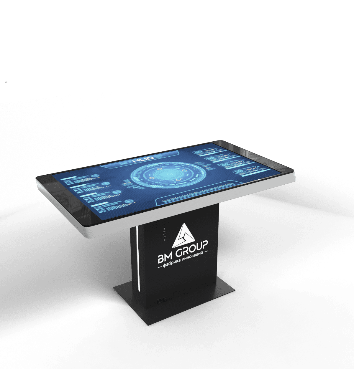 Интерактивные сенсорные столы BM  Slider (с изменением высоты и угла наклона экрана)