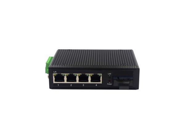 Коммутатор SND iD100u-xx-4FE-DC24
