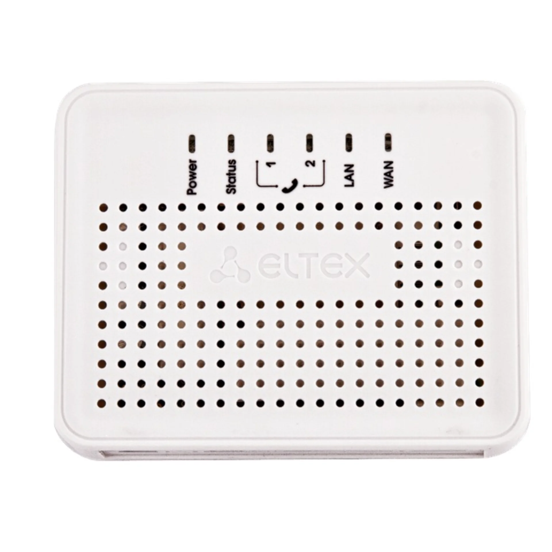 Абонентский VoIP-шлюз Eltex TAU-2M.IP с интегрированным роутером