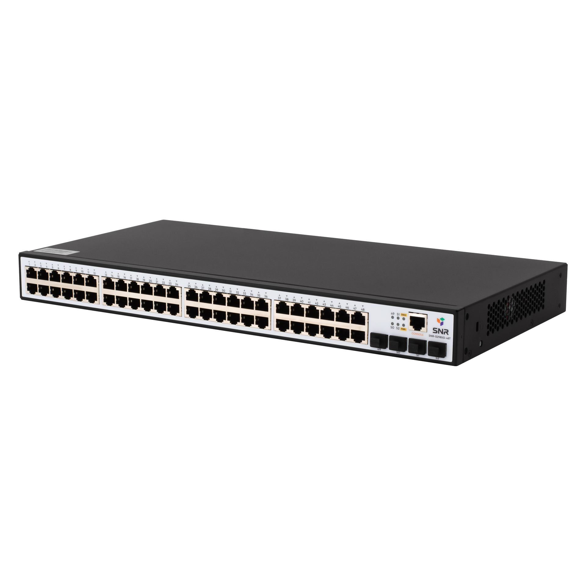 Управляемый коммутатор уровня 2 SNR-S2985G-48T-RPS