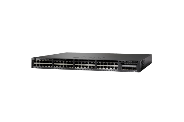 Коммутатор Cisco Catalyst WS-C3650-48PQ-S