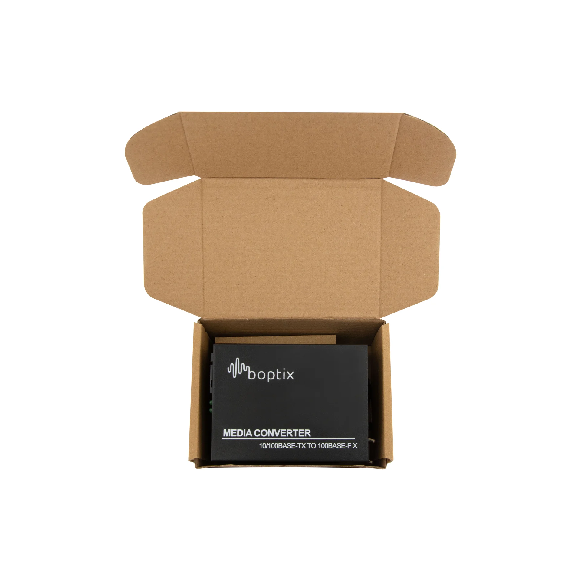 Медиаконвертер B-OptiX 10/100-Base-T / 100Base-FX, Tx/Rx: 1550/1310нм, LFP