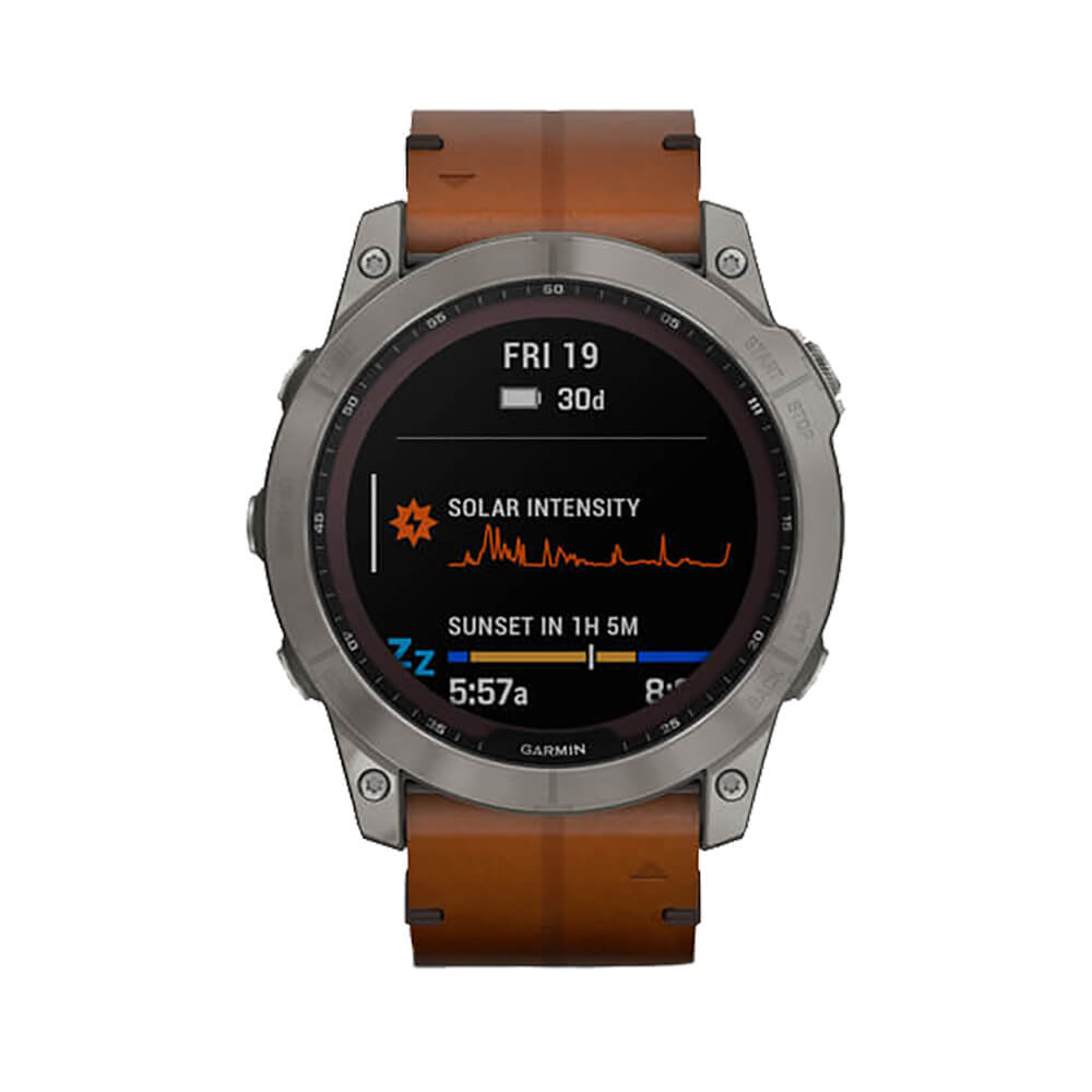 Garmin Fenix 7x Pro Solar Sapphire