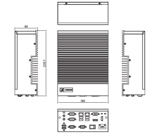 FRONT System 127.501