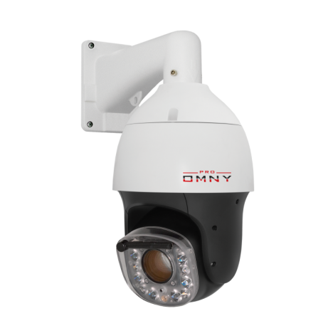 Поворотная камера OMNY F1S5A x30 v2  5Мп с 30х оптическим увеличением c ИК подсветкой, наст. кронтш  в комплекте, 24VAC