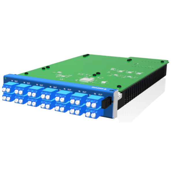 Оптический мультиплексор ввода/вывода VPG Laserone OADM-8V/8