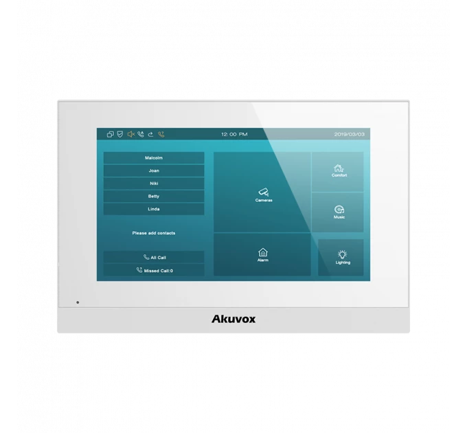 IP монитор (интерком-панель) Akuvox C315W