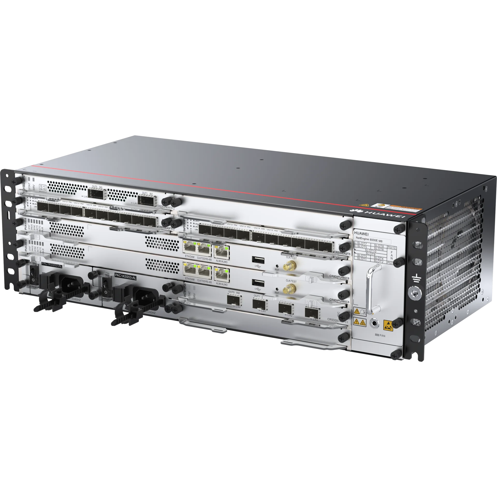 Маршрутизатор Huawei NetEngine 8000E M8