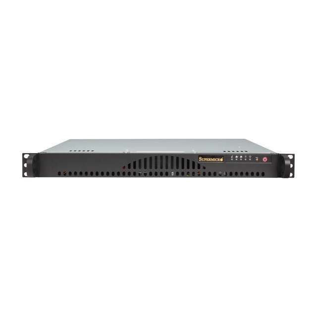 Платформа мини-сервер 1U Supermicro SYS-5018A-MLTN4, процессор Intel Atom C2550, DDR3, 2x3.5" HDD