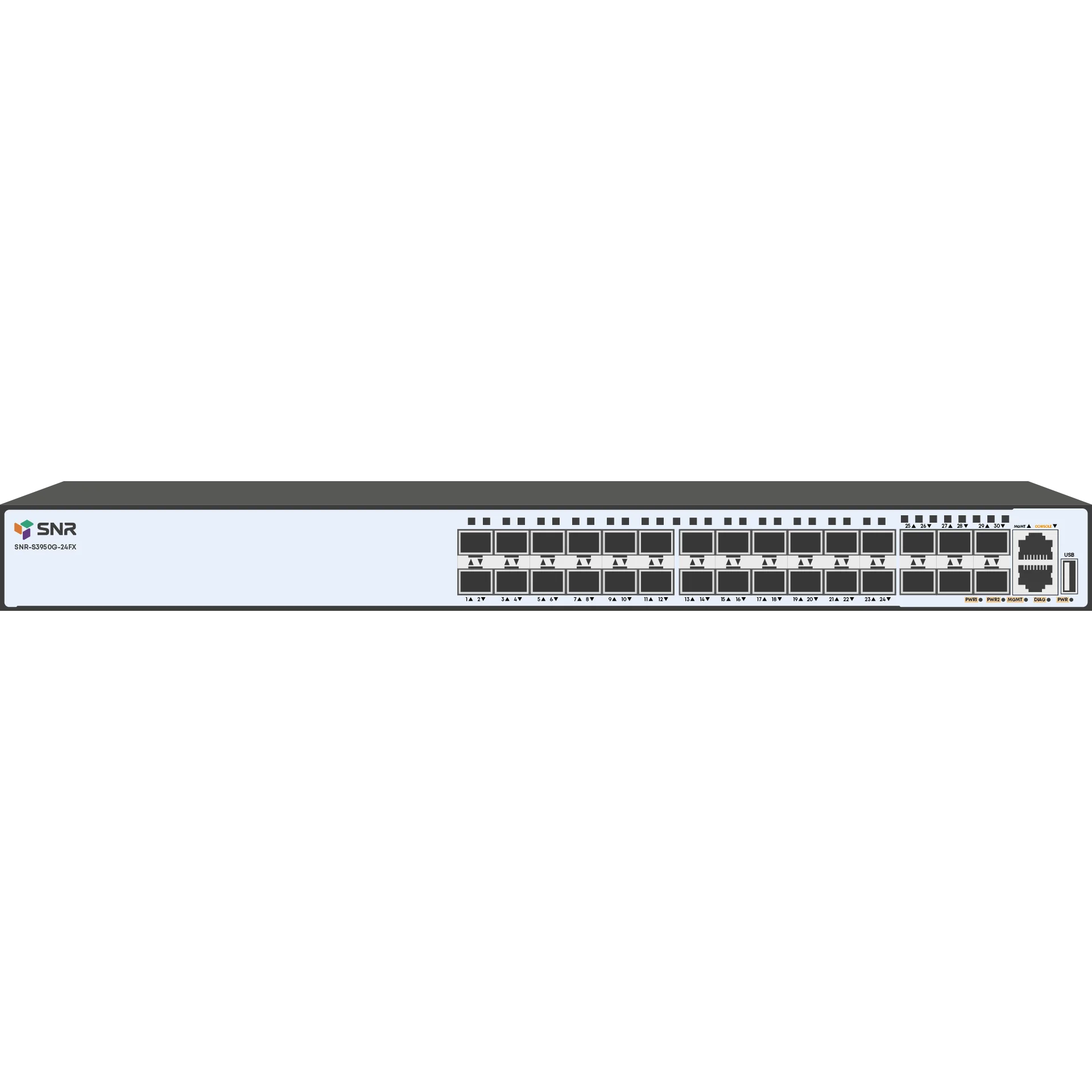 Управляемый коммутатор SNR-S3950G-24FX
