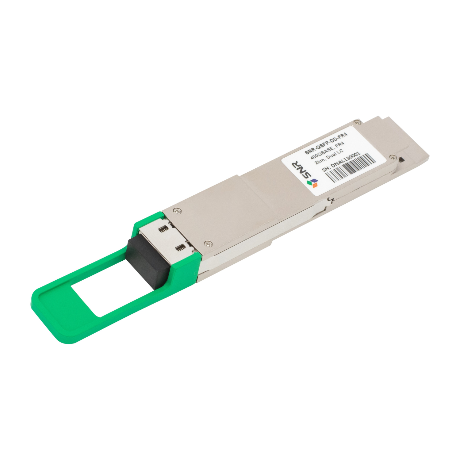 Модуль 400G QSFP-DD 400GBASE, разъем LC, дальность до 30км