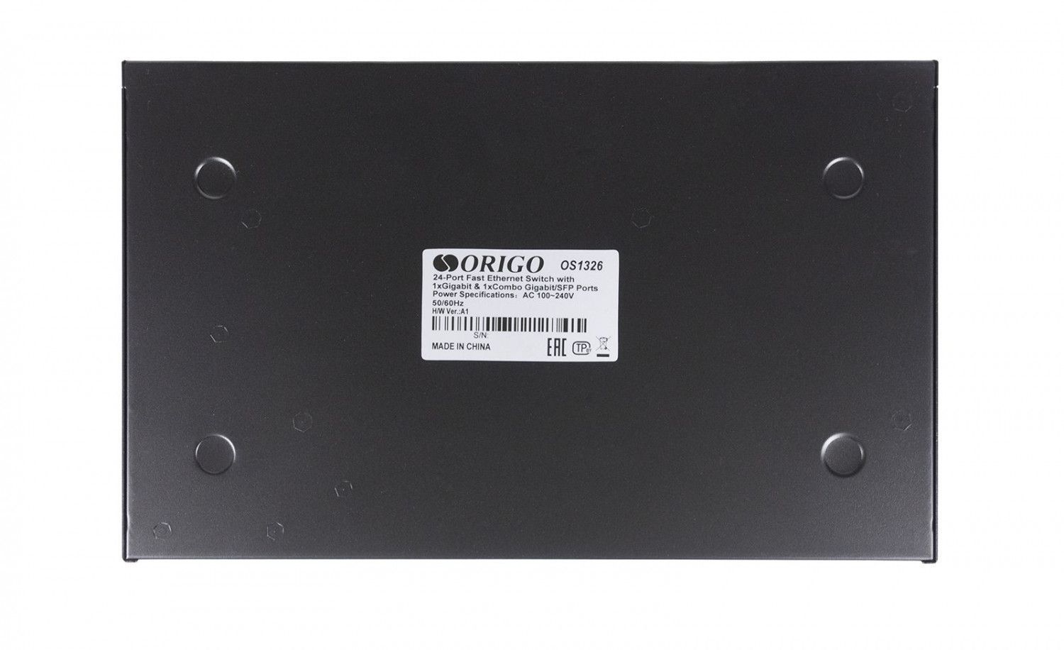 Origo OS1326 настраиваемый L2-коммутатор 24x100Base-TX, 1x1000Base-T, 1xCombo 1000Base-T/SFP