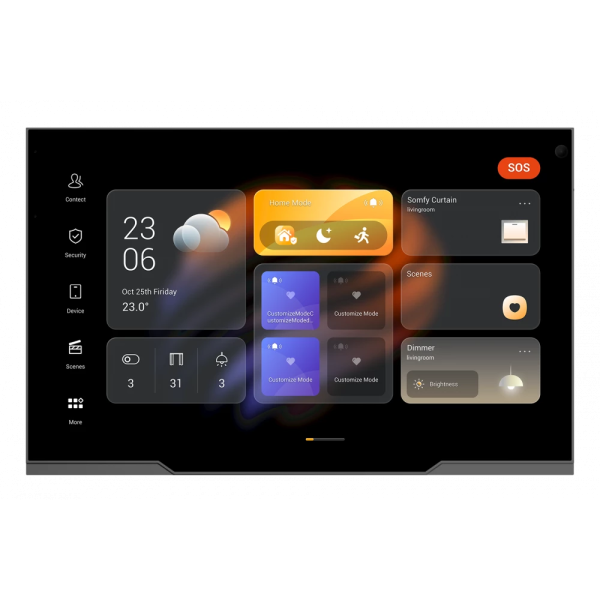 IP монитор (интерком-панель) Akubela HyPanel Supreme (PHX1-ST)